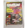 Image 2 : Lot of 7 Vintage Rock and Roll Guitar Magazines with the Rare Promo CDS with Them