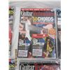Image 4 : Lot of 7 Vintage Rock and Roll Guitar Magazines with the Rare Promo CDS with Them