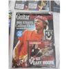 Image 6 : Lot of 7 Vintage Rock and Roll Guitar Magazines with the Rare Promo CDS with Them