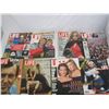 Image 1 : Lot of (8) Vintage Life Magazines