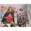 Image 4 : Lot of (8) Vintage Life Magazines
