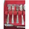 Image 3 : Antique Silver-Plated Cutlery Set with Wooden Case