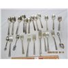 Image 1 : Lot of Antique Silver-Plated Cutlery Good for Jewelry Making