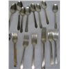Image 3 : Lot of Antique Silver-Plated Cutlery Good for Jewelry Making