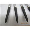 Image 2 : Set of Bone Handled Steak Knifes Made in England