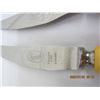 Image 3 : Set of Bone Handled Steak Knifes Made in England