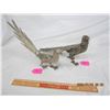 Image 1 : (2) Antique Metal Pheasant Statues Good Quality Originally Purchased From Birks