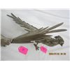 Image 3 : (2) Antique Metal Pheasant Statues Good Quality Originally Purchased From Birks