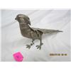 Image 6 : (2) Antique Metal Pheasant Statues Good Quality Originally Purchased From Birks