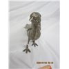 Image 7 : (2) Antique Metal Pheasant Statues Good Quality Originally Purchased From Birks