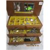 Image 1 : Estate Jewelry Box Full of Vintage Jewelry