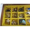 Image 2 : Estate Jewelry Box Full of Vintage Jewelry
