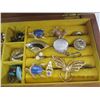 Image 3 : Estate Jewelry Box Full of Vintage Jewelry