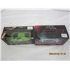 Image 2 : Lot of 2 Diecast Cars - Mazda RX7 and a Montoy New in Package