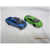Image 1 : Lot 2 Cars - Ford Raptors and a Lamborghini Die Cast Models