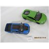 Image 2 : Lot 2 Cars - Ford Raptors and a Lamborghini Die Cast Models