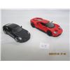 Image 1 : Lot of 2 Cars Porshe and a Ford GT Die Cast Cars