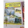 Image 2 : 3 Antique Art Books