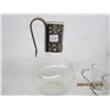 Image 3 : Vintage Mid Century Pitcher or Carafe and 2 Glasses