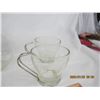 Image 4 : Vintage Mid Century Pitcher or Carafe and 2 Glasses