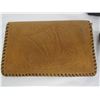 Image 3 : 2 Antique Wallets and One Change Purse All Leather