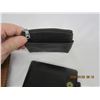Image 7 : 2 Antique Wallets and One Change Purse All Leather