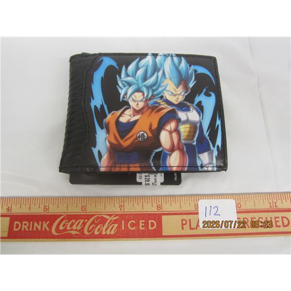Vintage Dragon Ball Fighter Wallet New with Tags