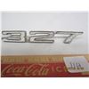 Image 2 : Vintage 1960's Chevy Chevell 327 Script with Tabs