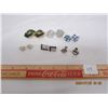 Image 1 : Lot of 6 Pairs of Vintage Earrings