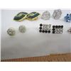 Image 5 : Lot of 6 Pairs of Vintage Earrings