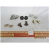 Image 1 : Lot of 6 Pairs of Vintage Earrings