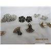 Image 3 : Lot of 6 Pairs of Vintage Earrings