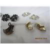 Image 4 : Lot of 6 Pairs of Vintage Earrings