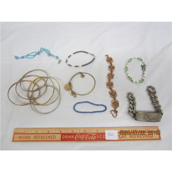 Lot of 8 Vintage Bracelets