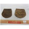 Image 1 : (2) Genuine Snakeskin Change Purses
