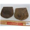 Image 4 : (2) Genuine Snakeskin Change Purses