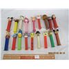 Image 1 : Lot of 18 Vintage Pez Dispensers