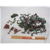 Image 1 : Lot of Vintage Army Men and Vehicles
