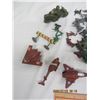 Image 2 : Lot of Vintage Army Men and Vehicles