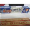 Image 4 : Toy Lot Metal Puzzles, Coin Bank, Naro Nitro Hex Bug