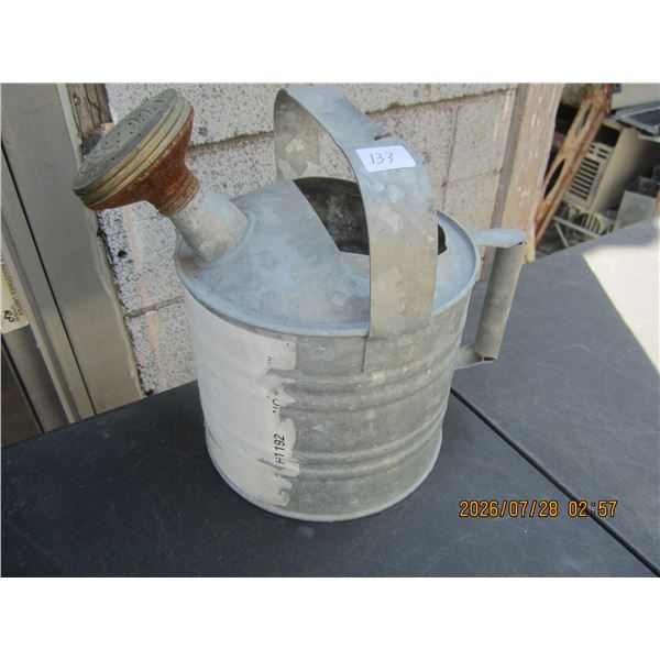 Watering Can with Brass Spout