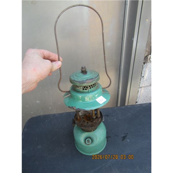 Antique Coleman Green Lantern Number 242