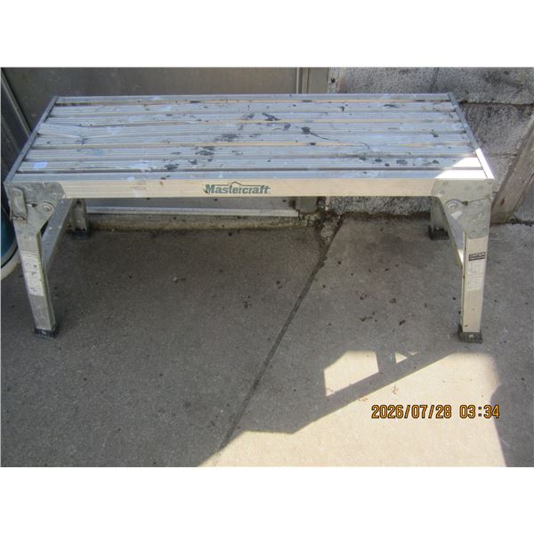 Master Craft Aluminum Sawhorse Work Platform
