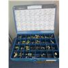 Image 1 : Barnes Quality Brass Fittings in a Metal Storage Box Great Selection Hydraulic or Water Fittings