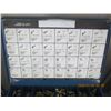 Image 2 : Barnes Quality Brass Fittings in a Metal Storage Box Great Selection Hydraulic or Water Fittings