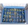 Image 3 : Barnes Quality Brass Fittings in a Metal Storage Box Great Selection Hydraulic or Water Fittings