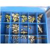 Image 5 : Barnes Quality Brass Fittings in a Metal Storage Box Great Selection Hydraulic or Water Fittings