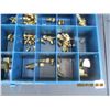 Image 7 : Barnes Quality Brass Fittings in a Metal Storage Box Great Selection Hydraulic or Water Fittings