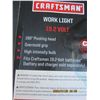 Image 4 : New in Box Craftsman 19.2 Work Light