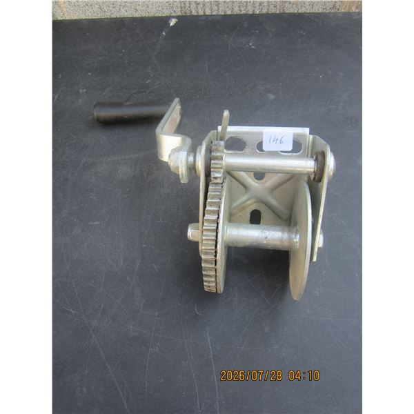 Boat Winch Looks Never Used - Works Well